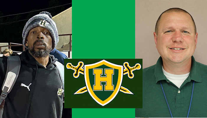 Justin Ross and Justin Cox, left to right
